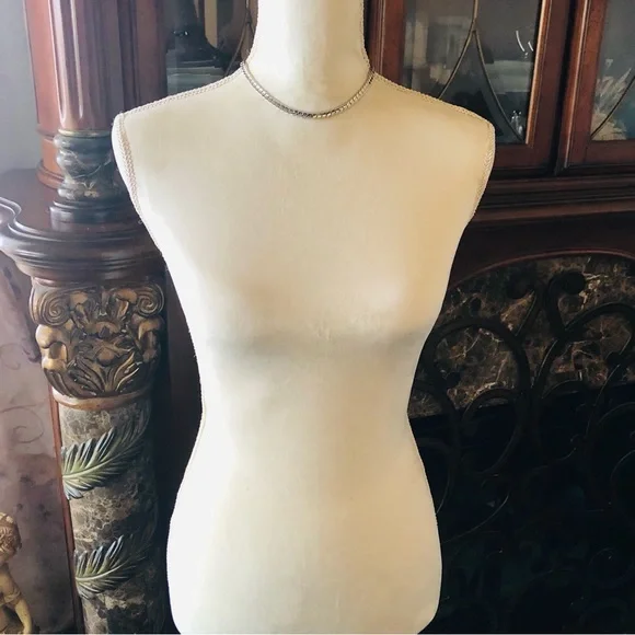 Vintage Coro silver plated braided chain necklace - Picture 5 of 13